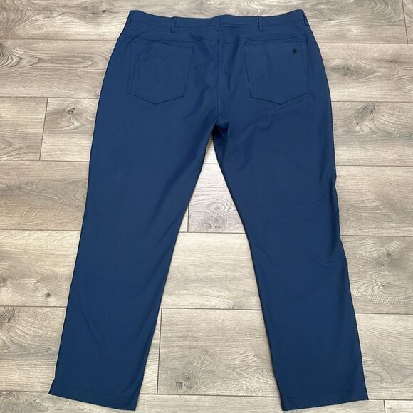 Public Rec 29” Dealmaker Navy Blue Stretch‎ Golf Work Pants Size 42 - Picture 4 of 15